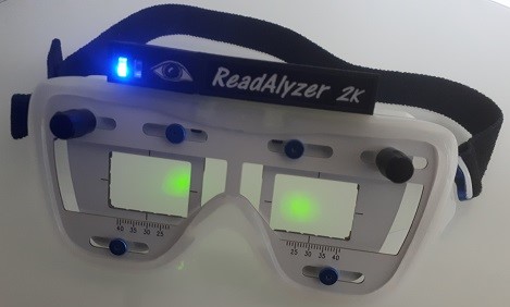 ReadAlyzer 2K goggles